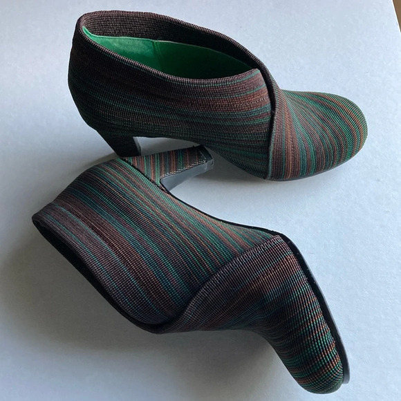 United Nude Fold Mid Boot Ankle Bootie Multi EU 36 US 6 - Picture 1 of 10